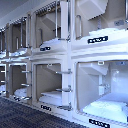 Kumamoto Capsule Hotel Exteriér fotografie