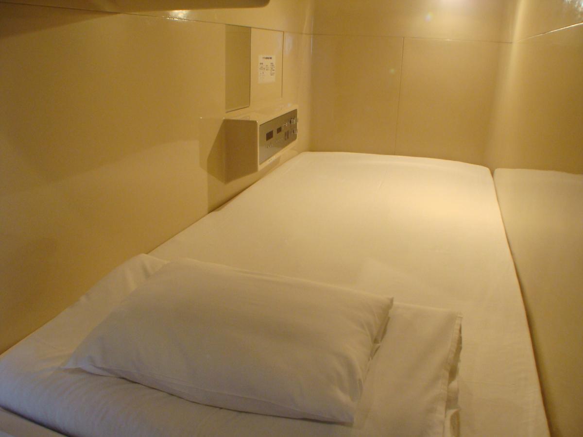 Kumamoto Capsule Hotel Exteriér fotografie