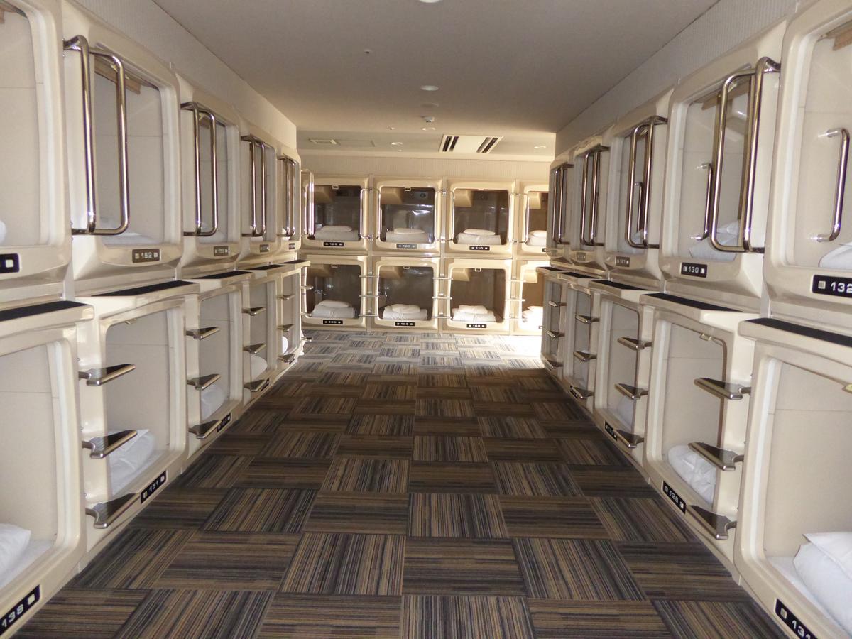 Kumamoto Capsule Hotel Exteriér fotografie