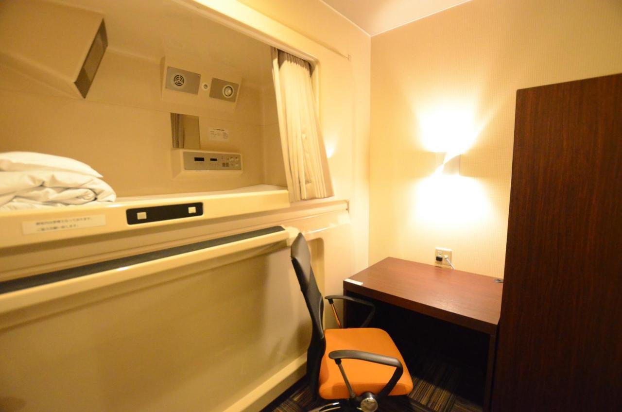 Kumamoto Capsule Hotel Exteriér fotografie