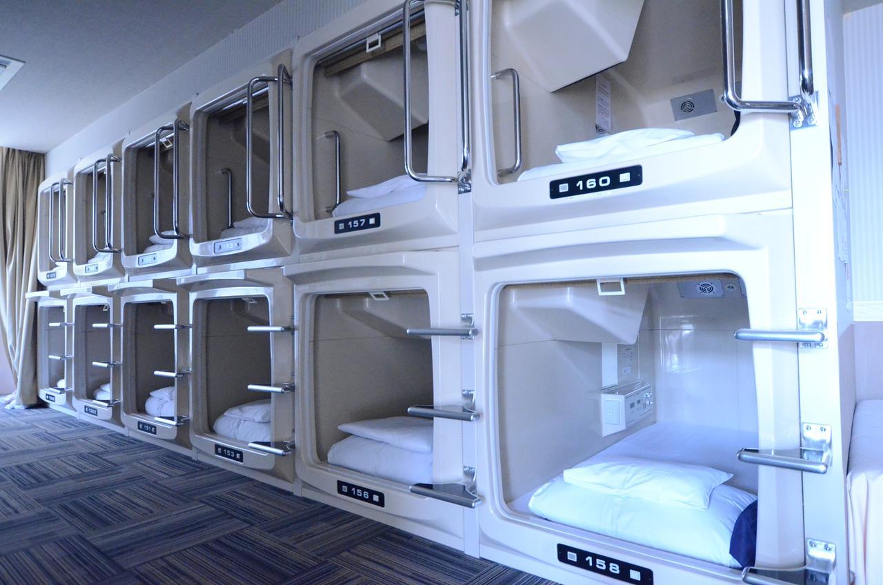 Kumamoto Capsule Hotel Exteriér fotografie