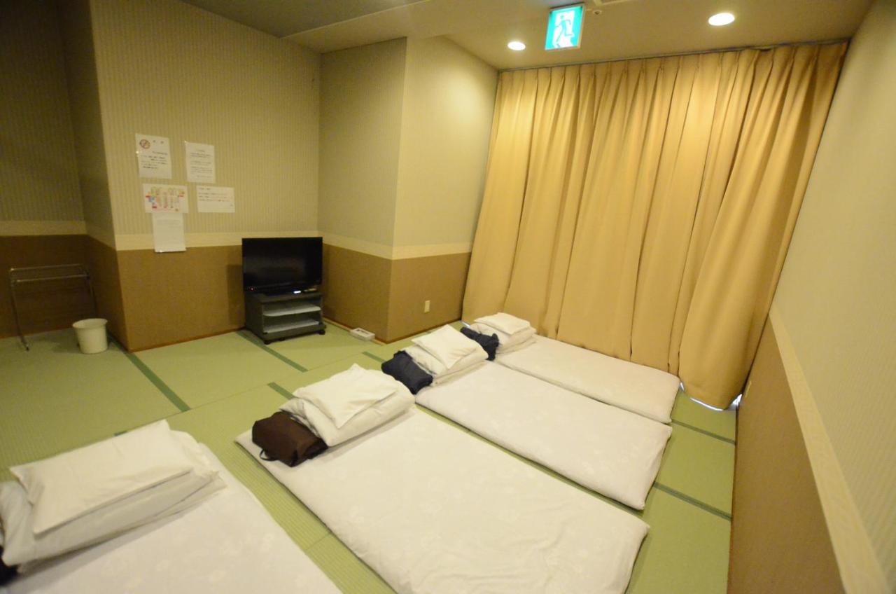 Kumamoto Capsule Hotel Exteriér fotografie