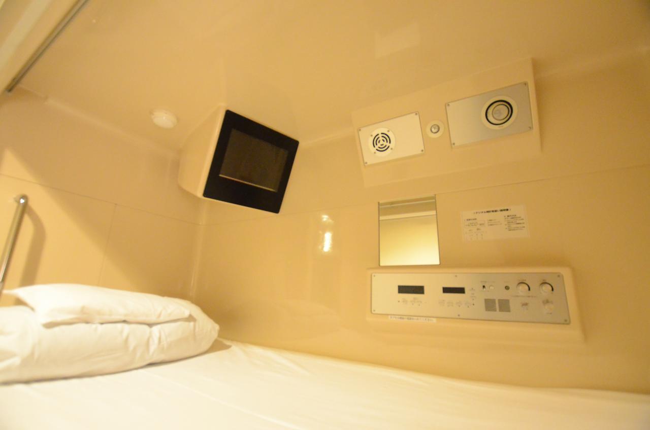 Kumamoto Capsule Hotel Exteriér fotografie