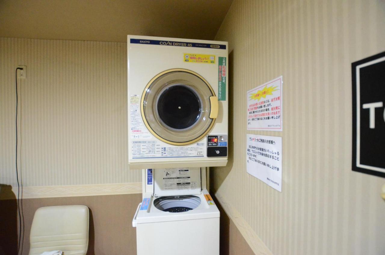 Kumamoto Capsule Hotel Exteriér fotografie