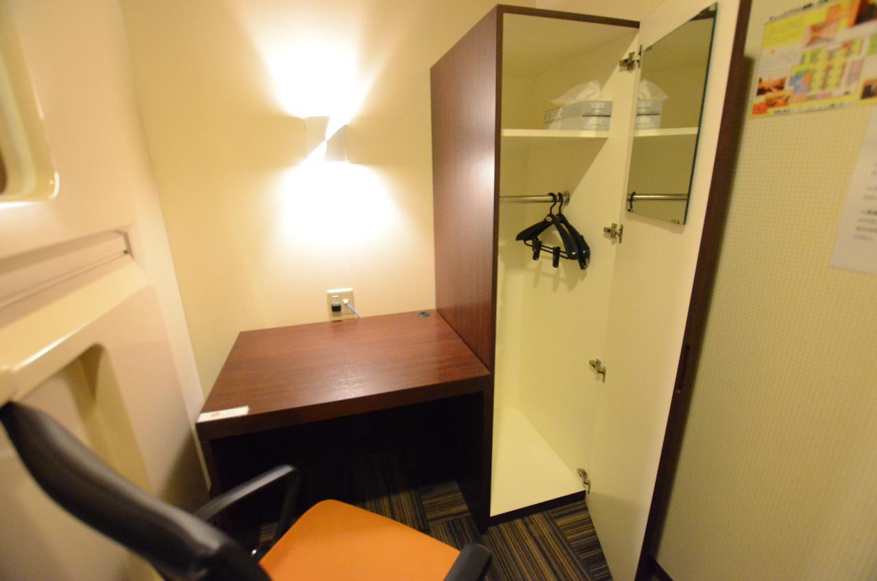 Kumamoto Capsule Hotel Exteriér fotografie