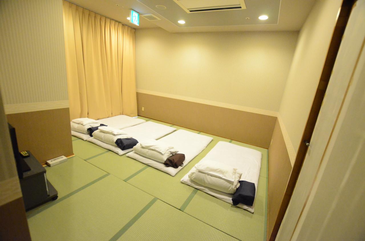 Kumamoto Capsule Hotel Exteriér fotografie
