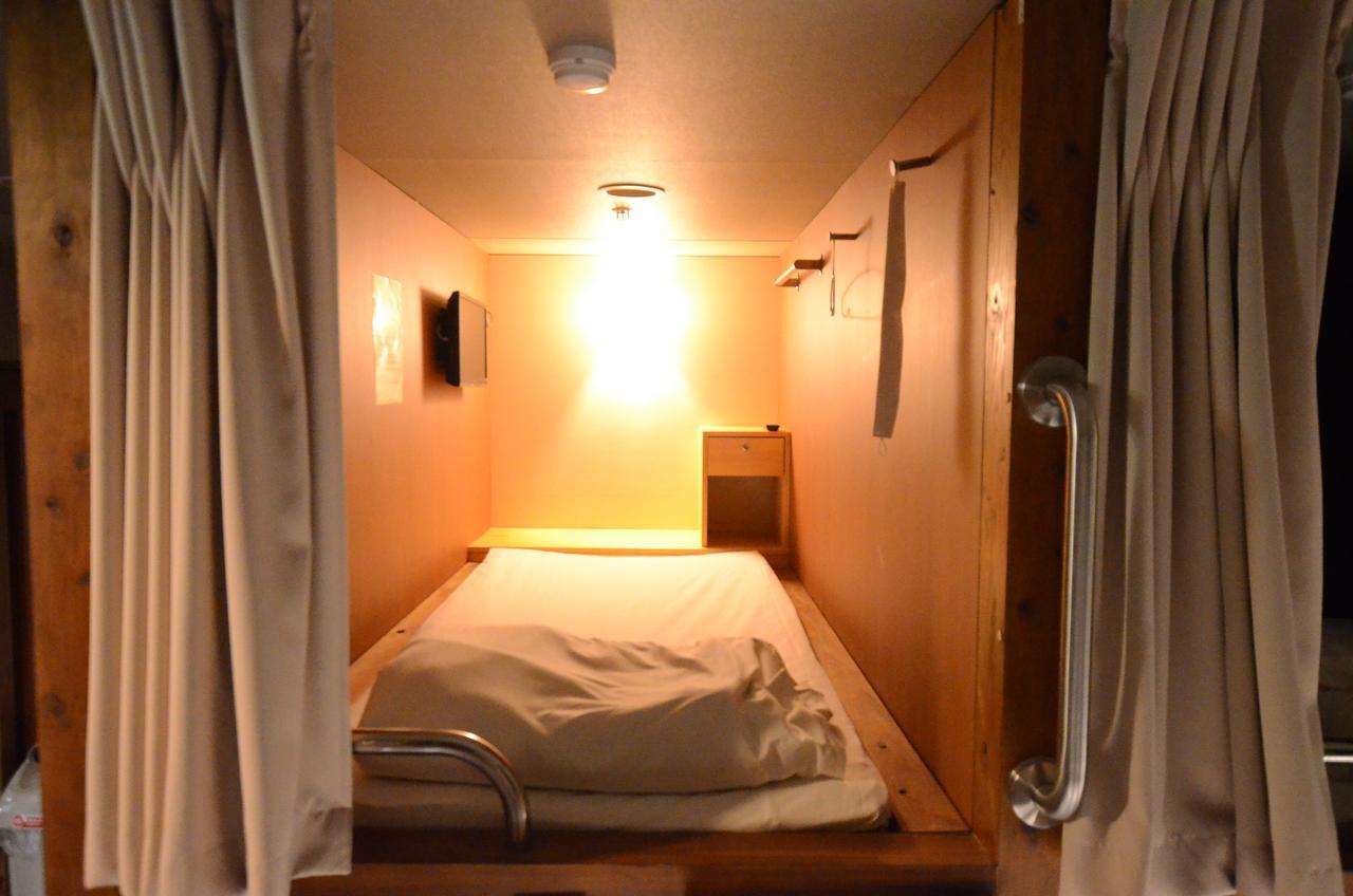 Kumamoto Capsule Hotel Exteriér fotografie