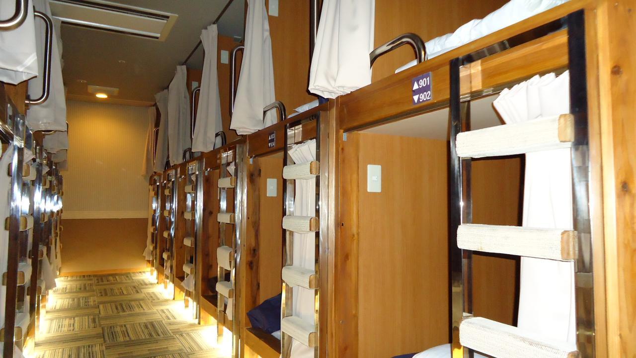 Kumamoto Capsule Hotel Exteriér fotografie
